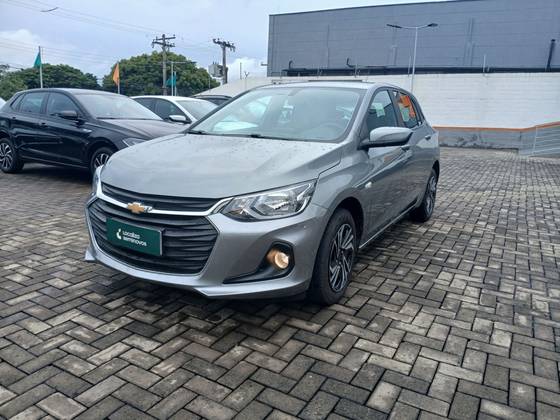CHEVROLET ONIX 1.0 TURBO FLEX LT MANUAL